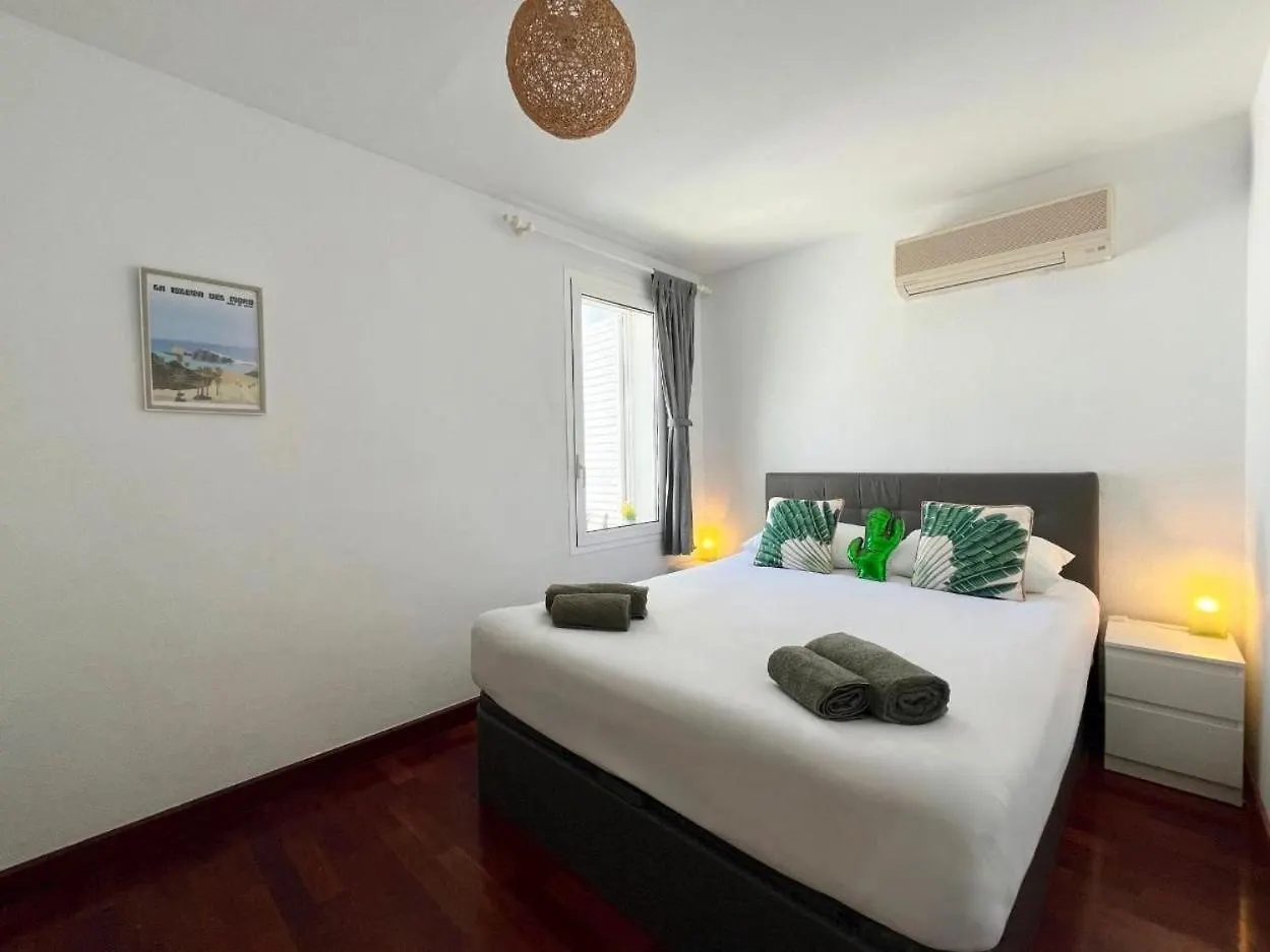 Penthouse Apartment - Mojacar Pueblo - 1 Bedroom - Sleeps 2 - R105 Spanien