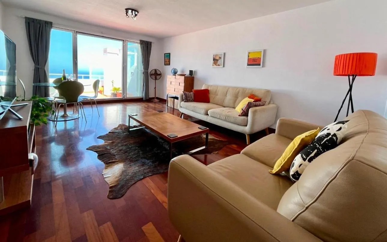 Penthouse Apartment - Mojacar Pueblo - 1 Bedroom - Sleeps 2 - R105