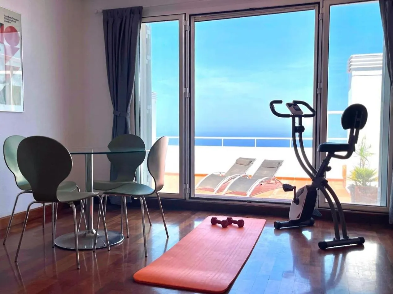 Penthouse Apartment - Mojacar Pueblo - 1 Bedroom - Sleeps 2 - R105 Spanien